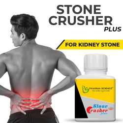 Pharma Science Stone Crusher Plus Ayurvedic Medicine for Kidney Stone -Pack of 1