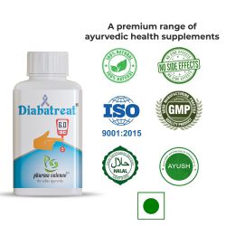 Pharma Science Ayurvedic Medicine for Diabetes | Controls Blood Sugar Level-(60 Capsules)