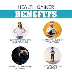 Pharma Science Ayurvedic Weight Gainer Supplement Powder for Men and Women -100gm