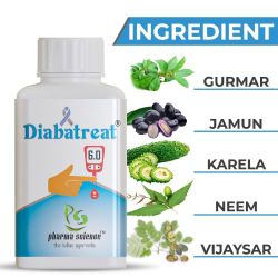 Pharma Science Herbal Medicine for Endocrine Health & Diabetes Control - (120 Capsules)
