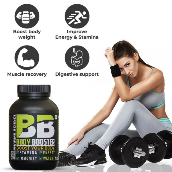 Pharma Science Weight Gainer Supplement Powder for Men and Women -100gm