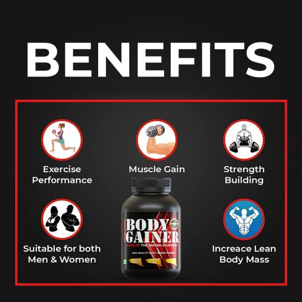 Pharma Science Mass Gainer Weight Gainer Supplement Powder for Men and Women -100gm