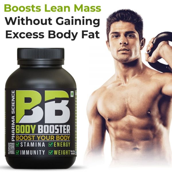 Pharma Science Weight Gainer Supplement Powder for Men and Women -100gm