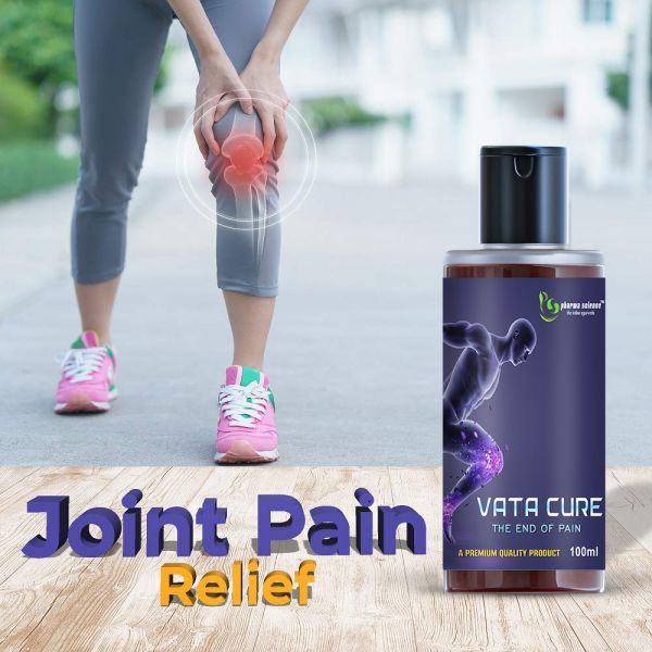 Pharma Science Pain Relief oil for Body, Back, Knee, Legs, Shoulder and Muscle Pain-100ml 