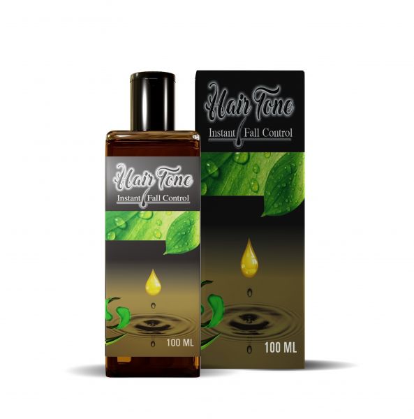 Pharma Science Natural Hair Oil for Hair Fall Control & Growth | Repairs Damage & Hair Thinning -100ml