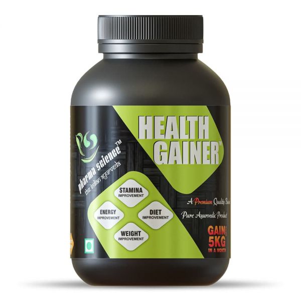 Pharma Science Ayurvedic Weight Gainer Supplement Powder for Men and Women -100gm