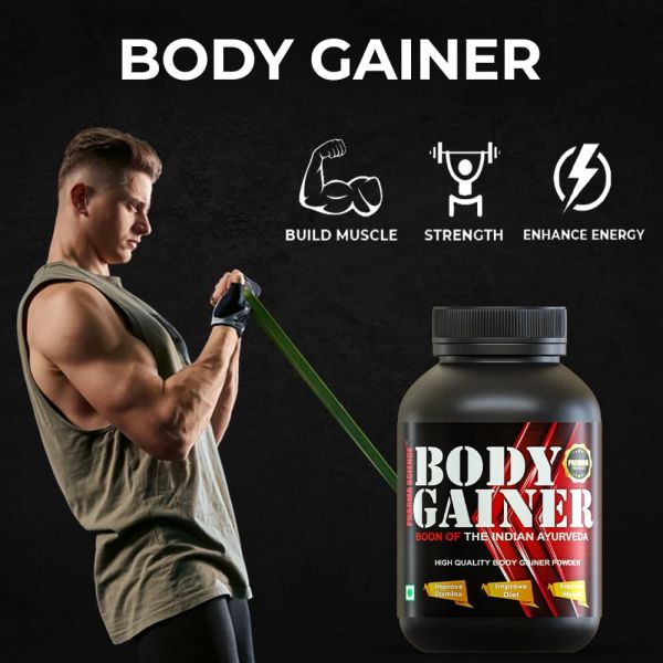 Pharma Science Mass Gainer Weight Gainer Supplement Powder for Men and Women -100gm