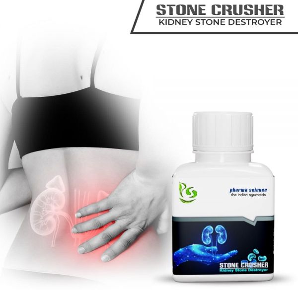 Pharma Science Stone Crusher Ayurvedic Medicine for Kidney Stone -Pack of 1