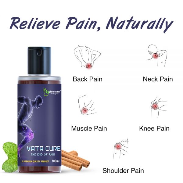 Pharma Science Pain Relief oil for Body, Back, Knee, Legs, Shoulder and Muscle Pain-100ml 