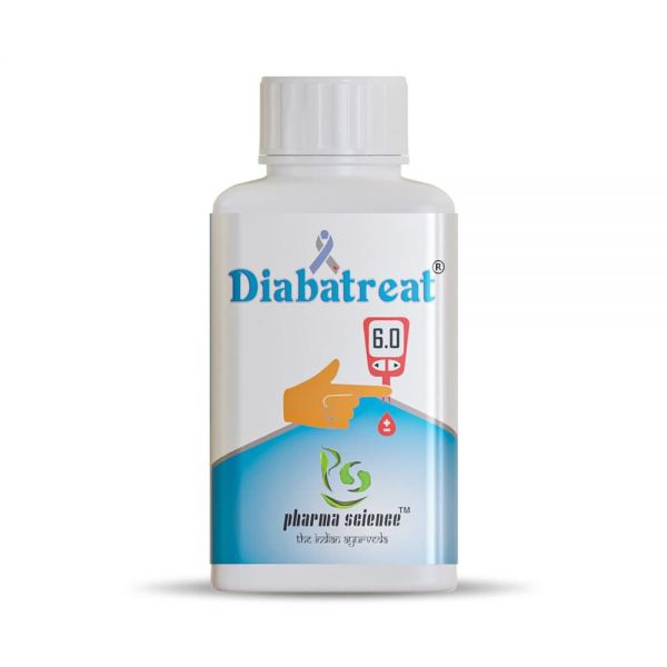 Pharma Science Ayurvedic Medicine for Diabetes | Controls Blood Sugar Level-(60 Capsules)