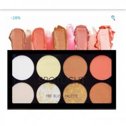 Lakyou beauty blush pallete