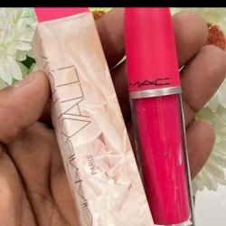 Waterproof lipsticks (1 dark +1 light) combo pack of 2