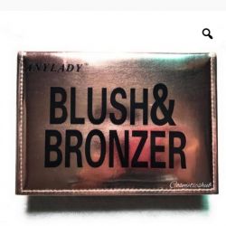 Blush and Bronze pallete 