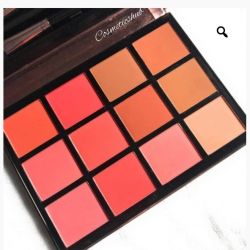 Blush and Bronze pallete 