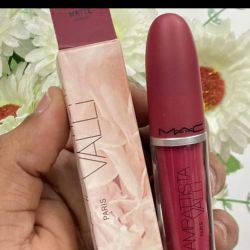 Waterproof lipsticks (1 dark +1 light) combo pack of 2