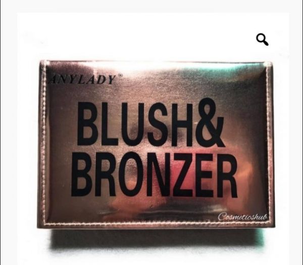 Blush and Bronze pallete 