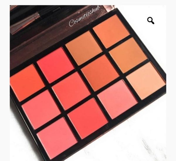 Blush and Bronze pallete 