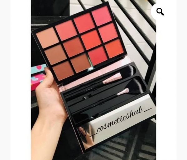 Blush and Bronze pallete 