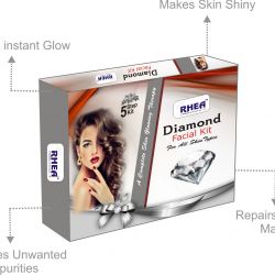 RHEA DIAMOND FACIAL KIT