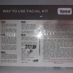 RHEA DIAMOND FACIAL KIT