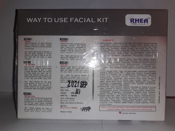 RHEA DIAMOND FACIAL KIT