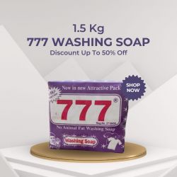 777 Washing Soap 1.5Kg