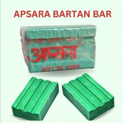 Apsara Dishwash Bar 250g per bar 12 bars
