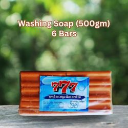 777 Red Washing Soap 500g 
