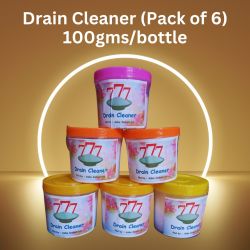 Drain Cleaner 100g per bottle 
