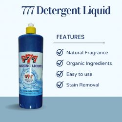 777 Detergent Lqiuid 500ml