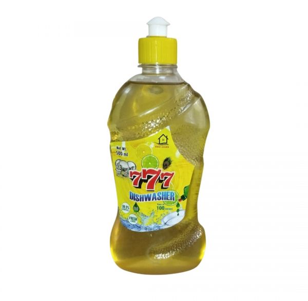 777 Dishwash Liquid 500ml