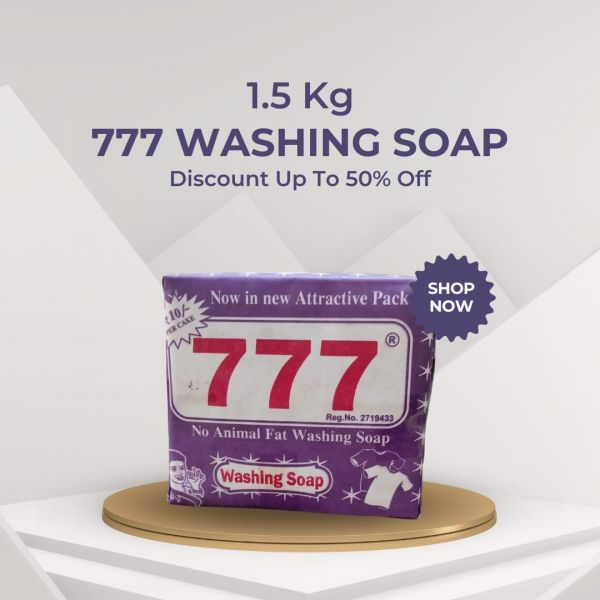 777 Washing Soap 1.5Kg