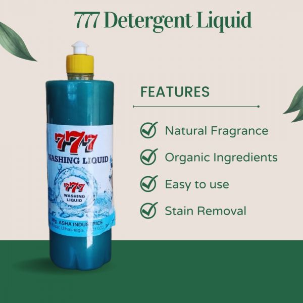 777 Detergent Lqiuid 500ml