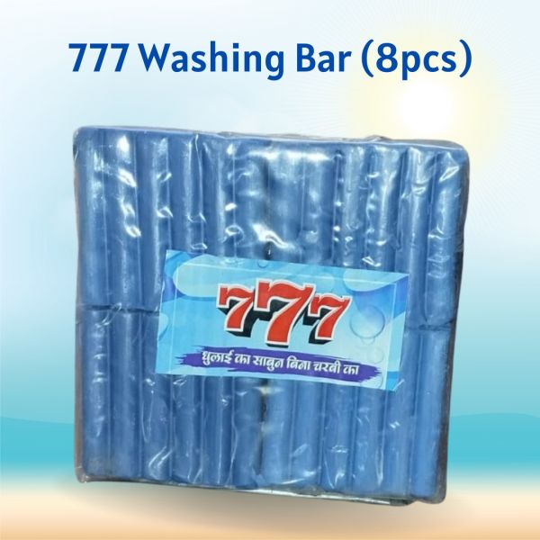 777 Detergent Bar 800g 8 bars