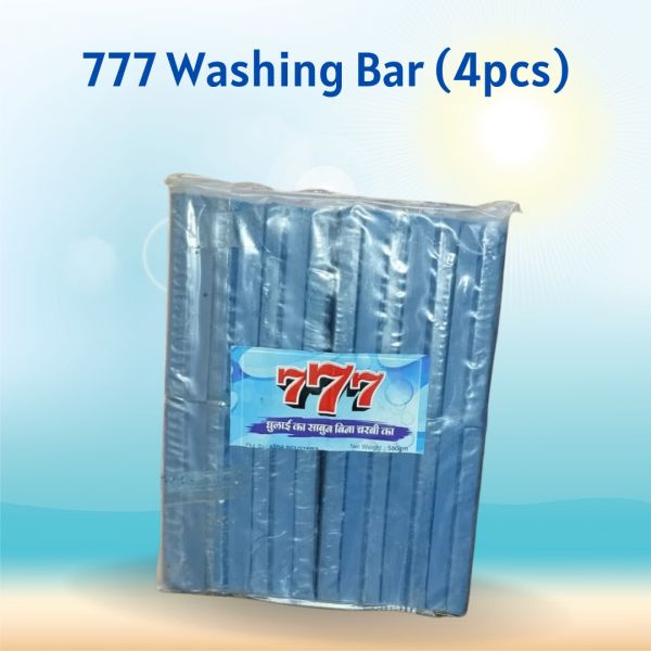 777 Detergent Bar 800g 4 bars