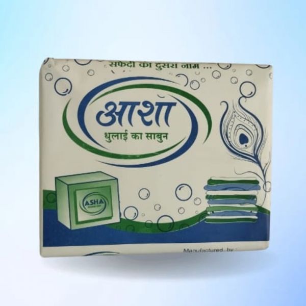 Asha Washing Soap 900g Green Soap