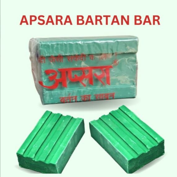 Apsara Dishwash Bar 250g per bar 12 bars
