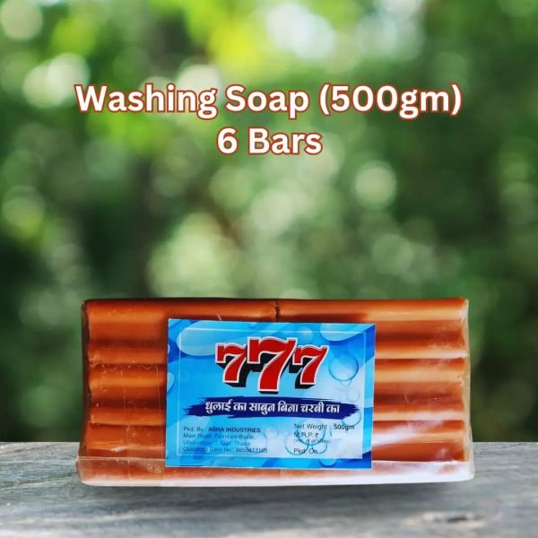 777 Red Washing Soap 500g 