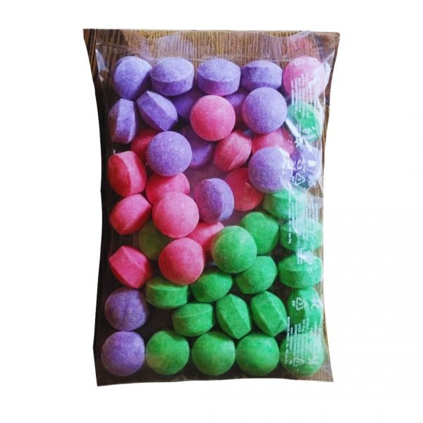 Coloured Napthalene Balls 1kg