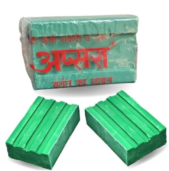 Apsara Dishwash Bar 250g per bar 12 bars