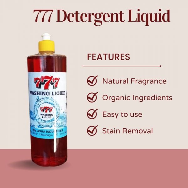 777 Detergent Lqiuid 500ml