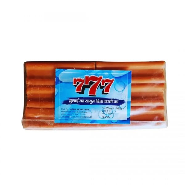 777 Red Washing Soap 500g 