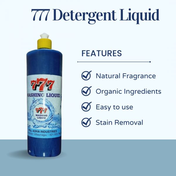 777 Detergent Lqiuid 500ml