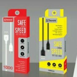 Rs 70 Pcs (Set of 5 Pcs) Type C Fast Charging Cable (6 Month warranty)