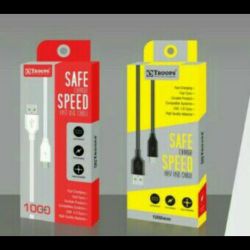 Rs 45 Per Pcs (Set of 10 Pcs) Troops Fast Charging Cable (6 Month Warranty)