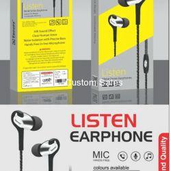 Rs 65 Per Pcs (Set of 6 Pcs) Troops 7068 Earphone