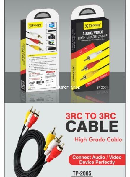 3RC to 3RC Cable High Quality