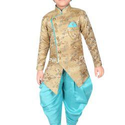 Sherwani with Dhoti