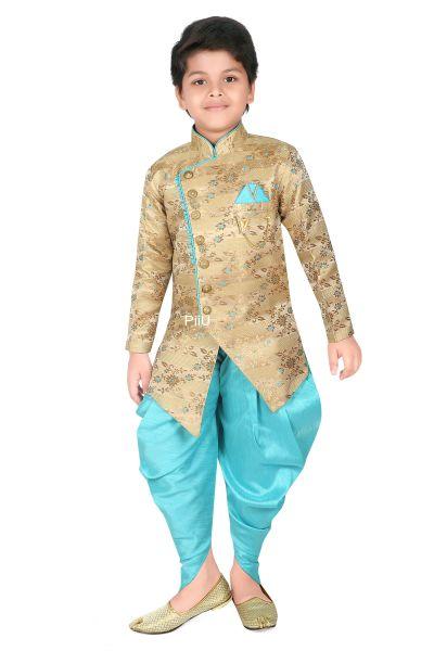 Sherwani with Dhoti