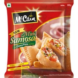 cheese  pizza samosa